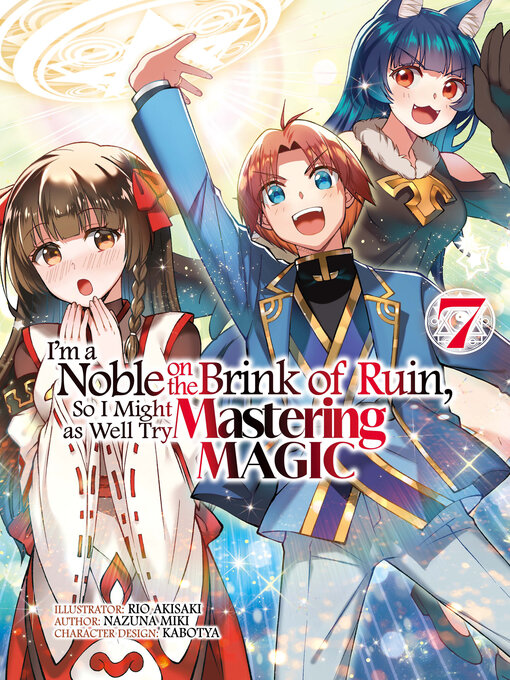 I'm a Noble on the Brink of Ruin, So I Might as Well Try Mastering